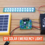 Solar-Powered Emergency Light