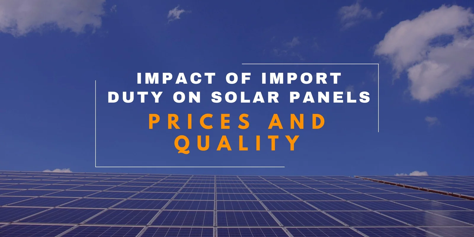 Import Duties