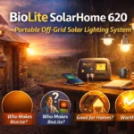 BioLite SolarHome 620 A Complete Guide to This Portable Off-Grid Solar Lighting System