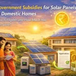 Government Subsidies for Solar Panels in Domestic Homes Who Is Eligible and How Much You Can Save