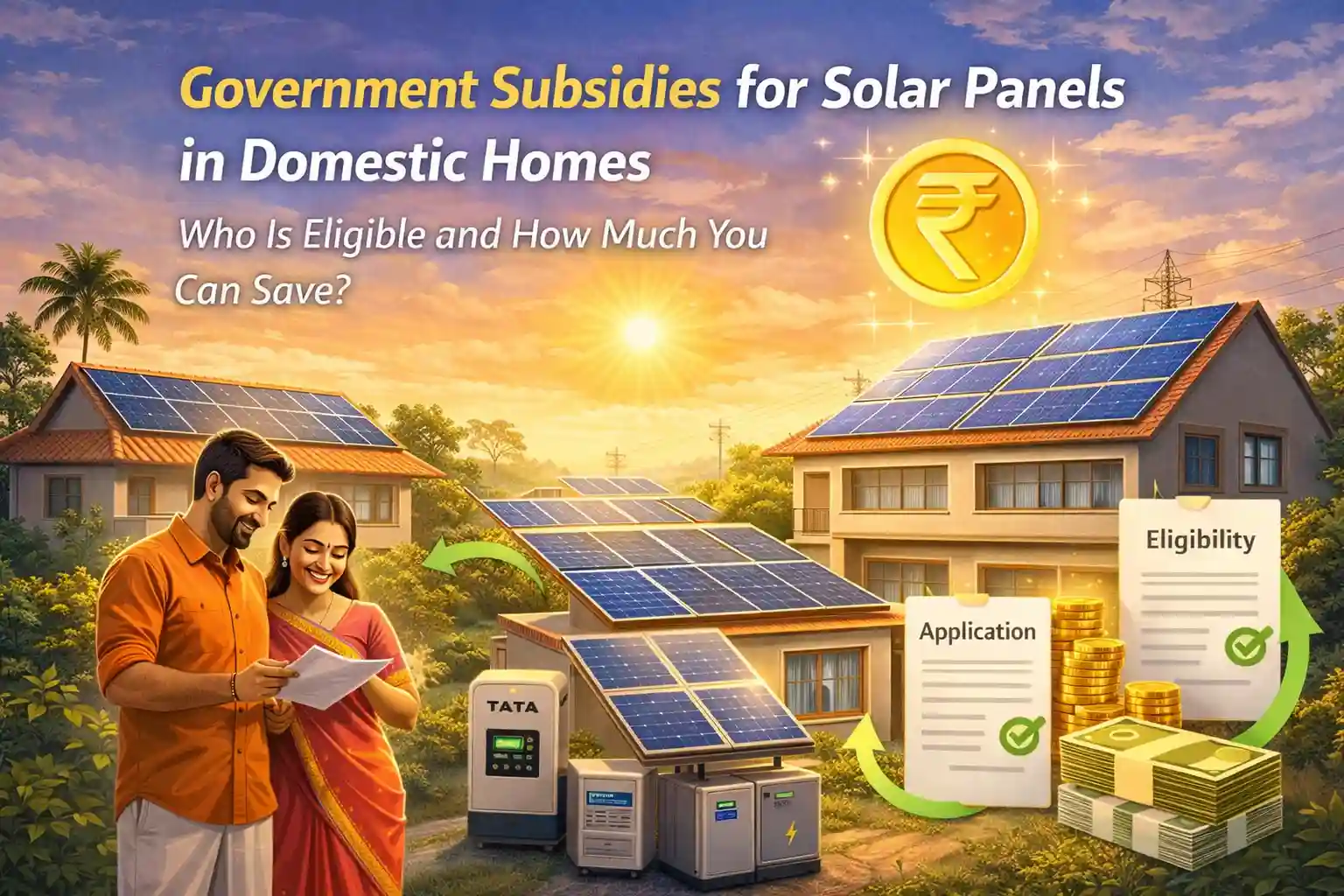 Government Subsidies for Solar Panels in Domestic Homes Who Is Eligible and How Much You Can Save
