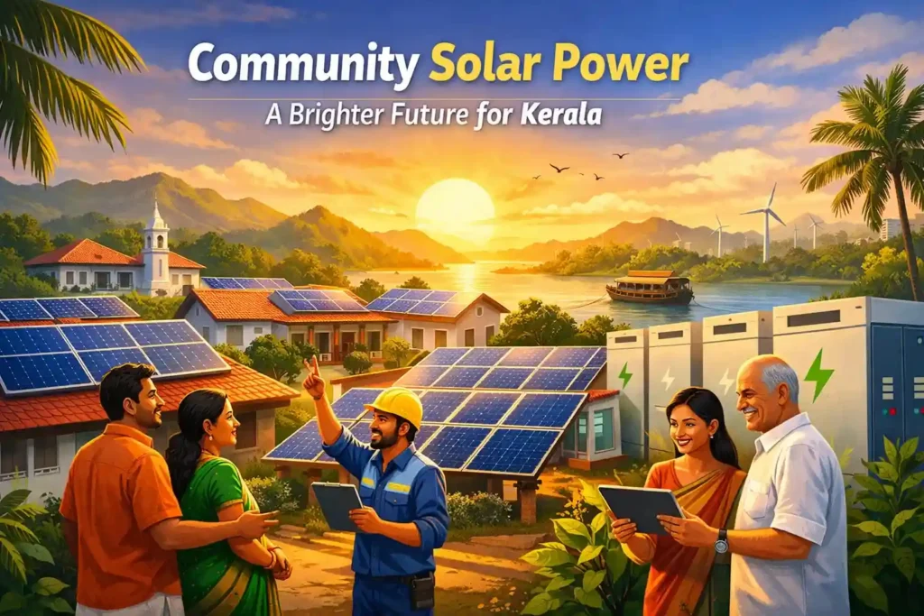 How Can Other States in India Learn from Kerala’s Emphasis on Community Level Solar Energy Production and Storage