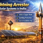 Lightning Arrester for Solar System in India A Complete, Practical Guide (2026)