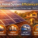 Solar Home System Efficiency in India What Really Works, What Doesnât, and What Homeowners Must Know