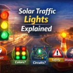 Solar Traffic Lights Explained Cost, Colors, Circuits, Safety, and Real World Use