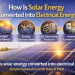 How is Solar Energy Converted into Electrical Energy? The Complete Science of Sunlight