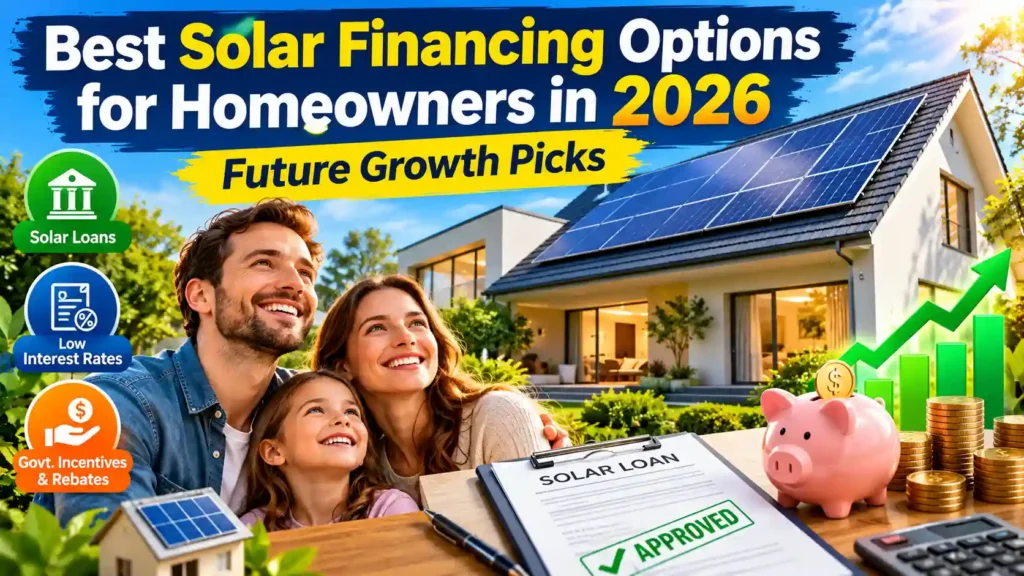 Best Solar Financing Options for Homeowners in 2026
