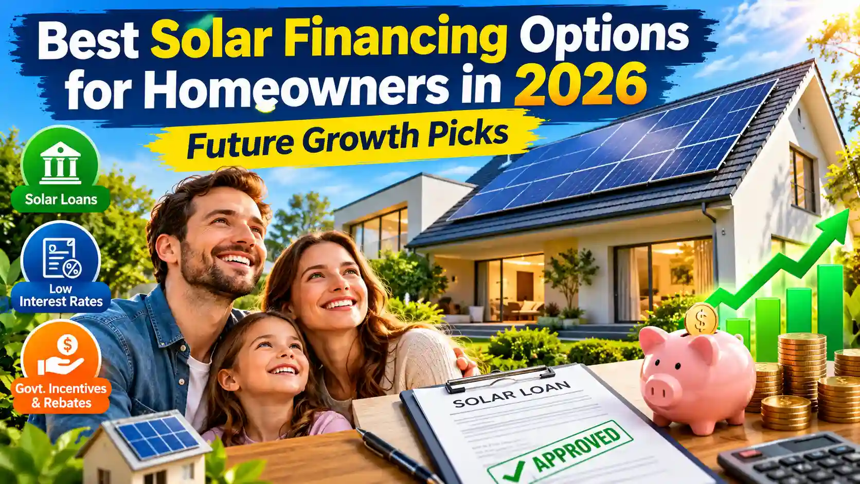 Best Solar Financing Options for Homeowners in 2026
