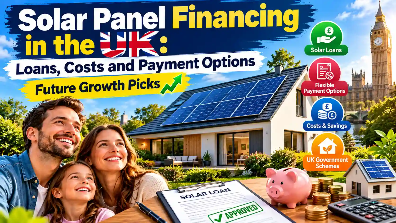 Solar Panel Financing in the UK Loans, Costs and Payment Options in 2026